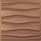 Ekena Millwork 19 5/8in. W x 19 5/8in. H Arlington EnduraWall Decorative 3D Wall Panel Covers 2.67 Sq. Ft. WP20X20ATCAC - alternate 1